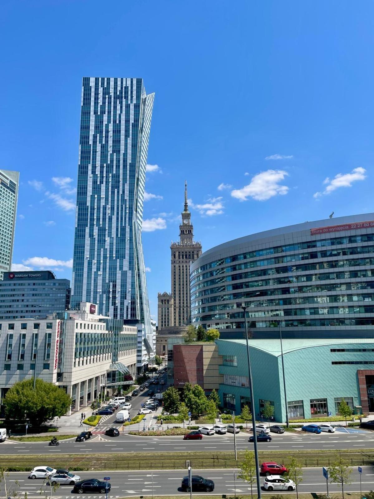 Super Central, Amazing View! 55"Smart Tv & Fast Wifi Warszawa Exteriör bild