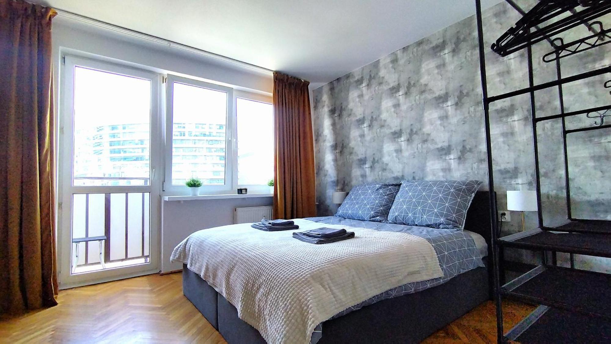 Super Central, Amazing View! 55"Smart Tv & Fast Wifi Warszawa Exteriör bild