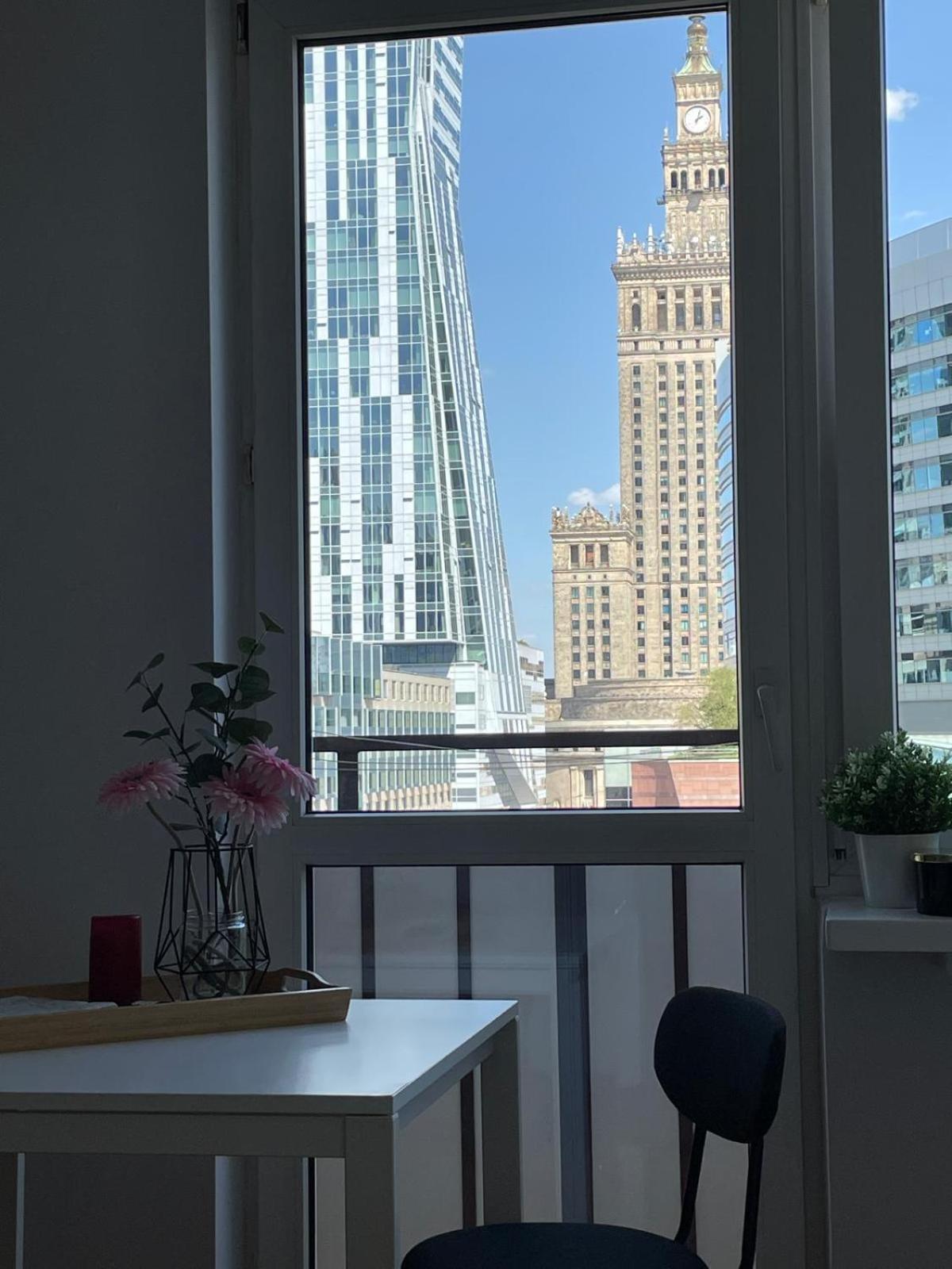 Super Central, Amazing View! 55"Smart Tv & Fast Wifi Warszawa Exteriör bild