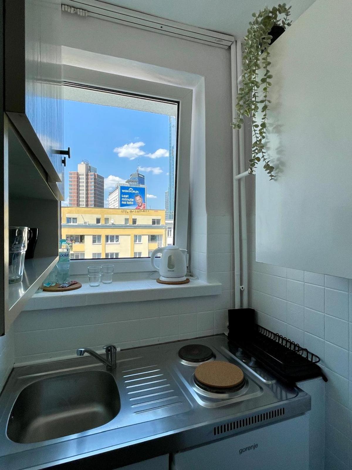 Super Central, Amazing View! 55"Smart Tv & Fast Wifi Warszawa Exteriör bild