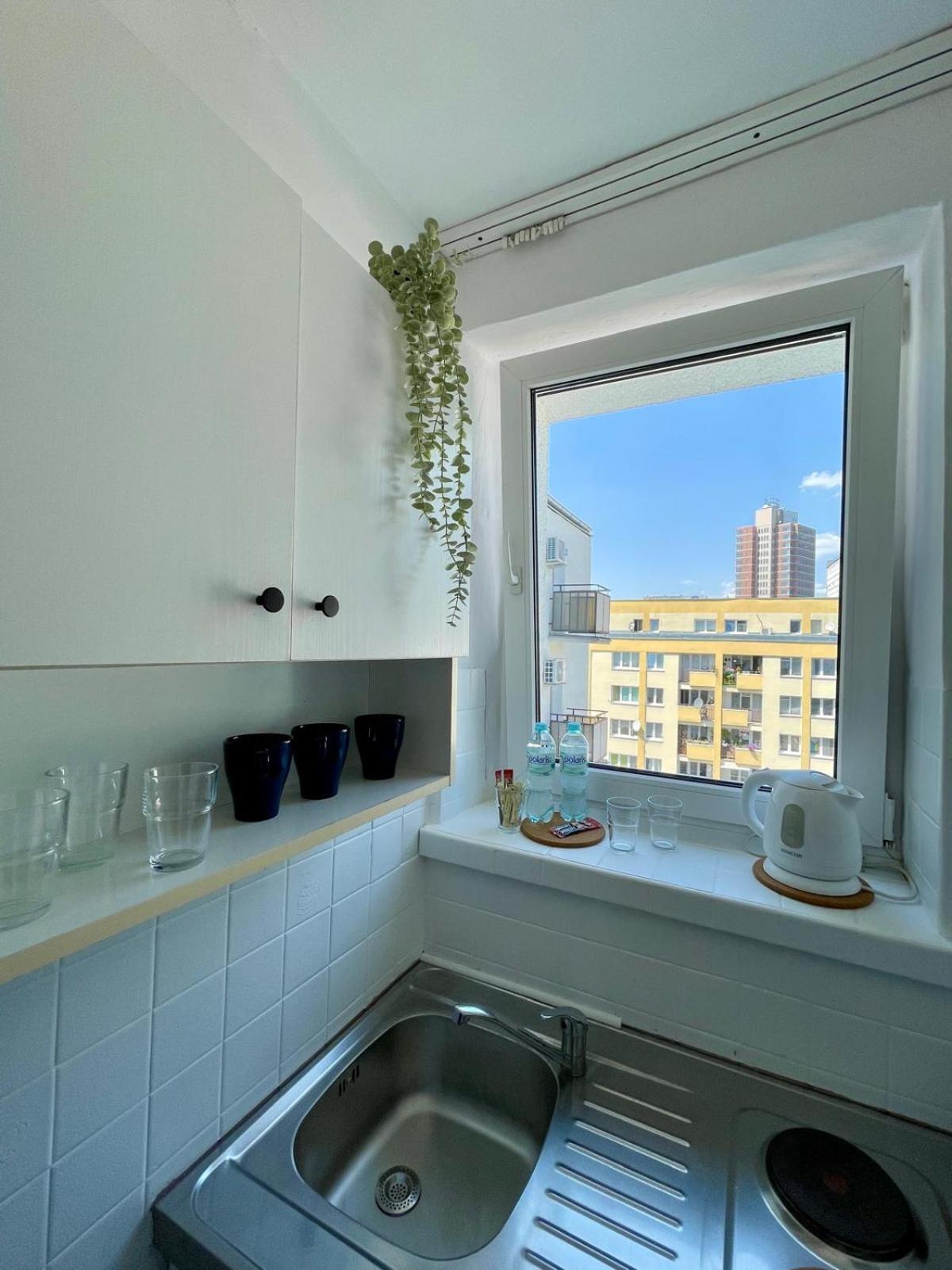 Super Central, Amazing View! 55"Smart Tv & Fast Wifi Warszawa Exteriör bild