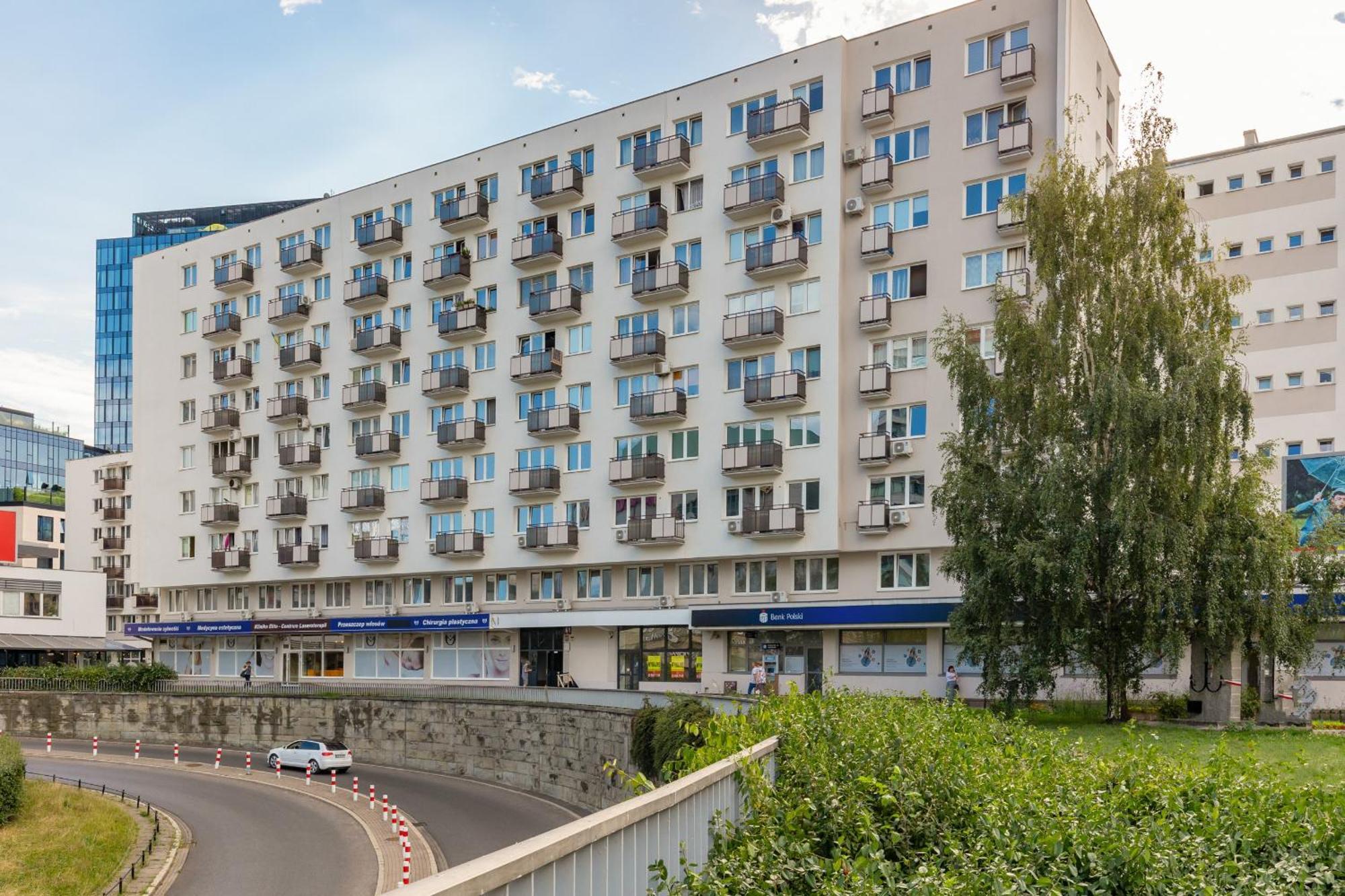 Super Central, Amazing View! 55"Smart Tv & Fast Wifi Warszawa Exteriör bild