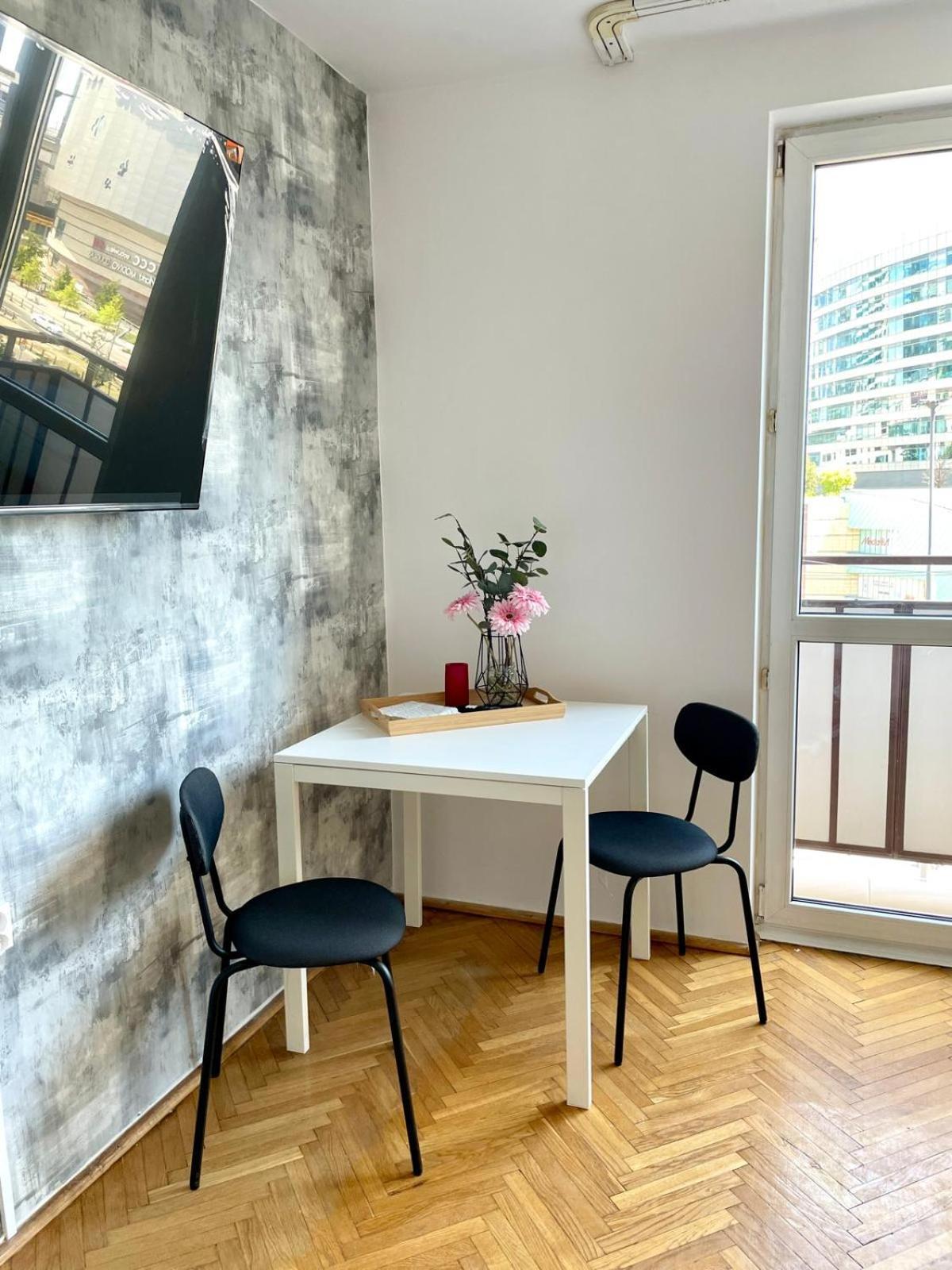 Super Central, Amazing View! 55"Smart Tv & Fast Wifi Warszawa Exteriör bild
