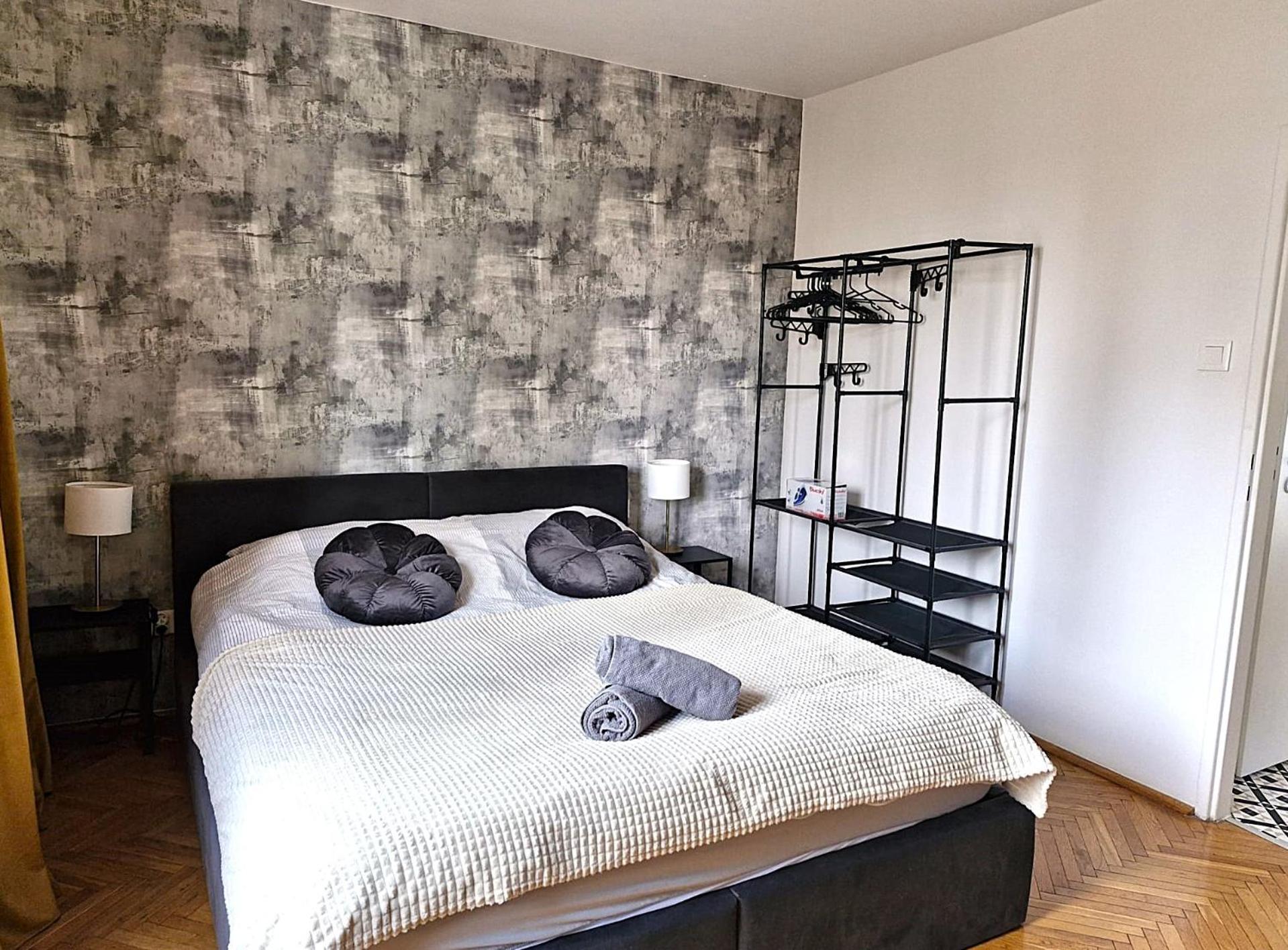 Super Central, Amazing View! 55"Smart Tv & Fast Wifi Warszawa Exteriör bild