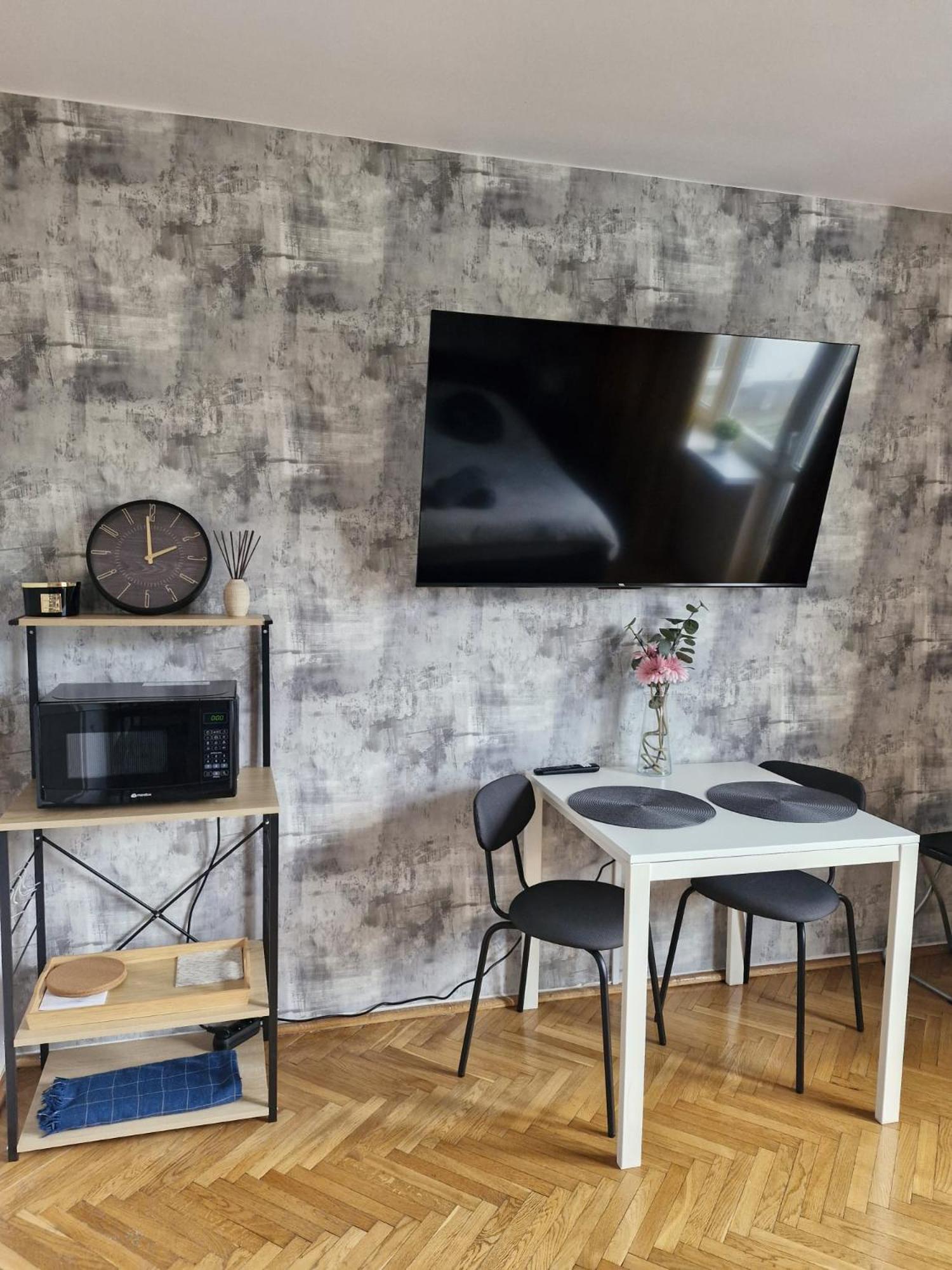 Super Central, Amazing View! 55"Smart Tv & Fast Wifi Warszawa Exteriör bild