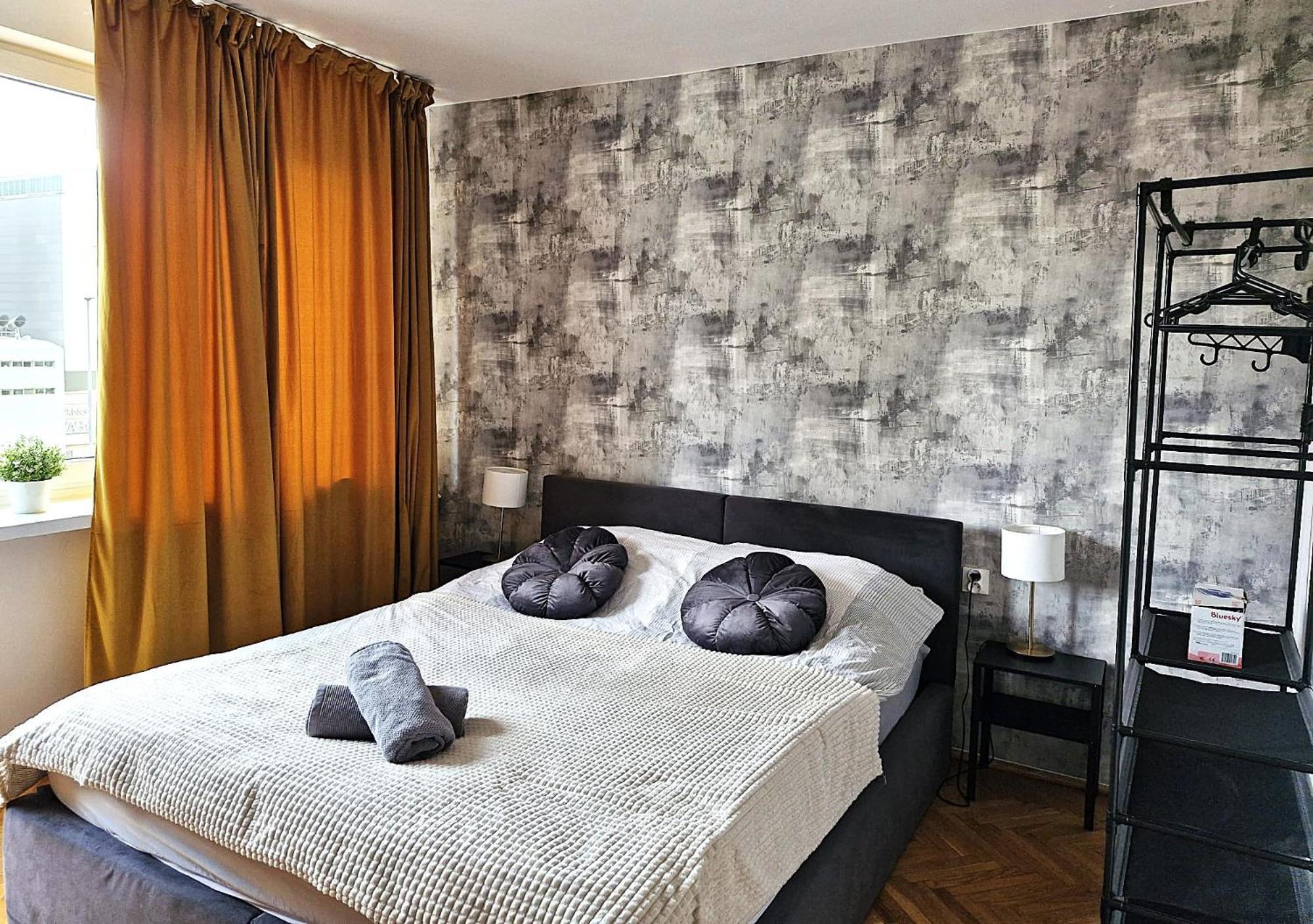 Super Central, Amazing View! 55"Smart Tv & Fast Wifi Warszawa Exteriör bild