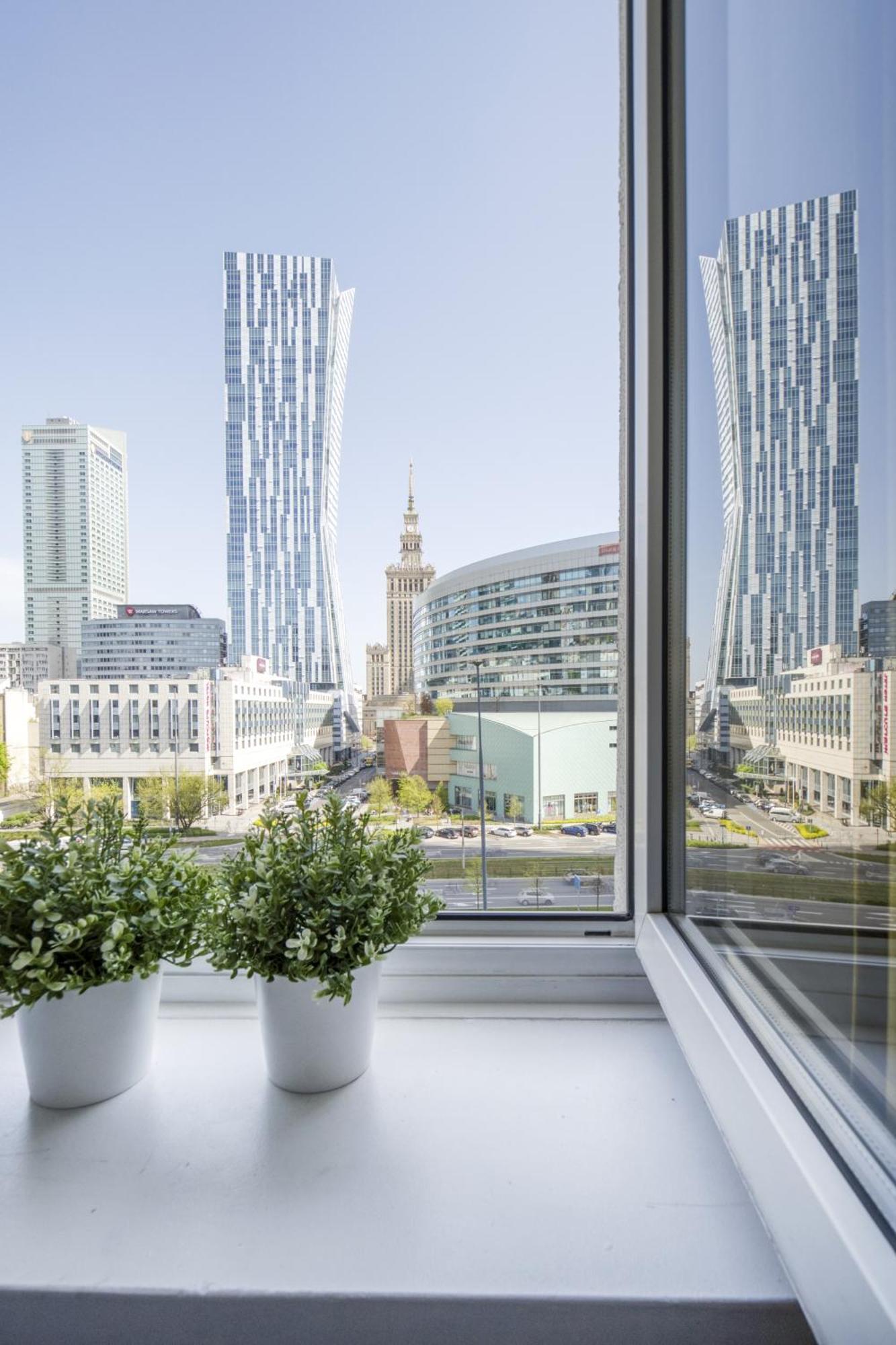 Super Central, Amazing View! 55"Smart Tv & Fast Wifi Warszawa Exteriör bild