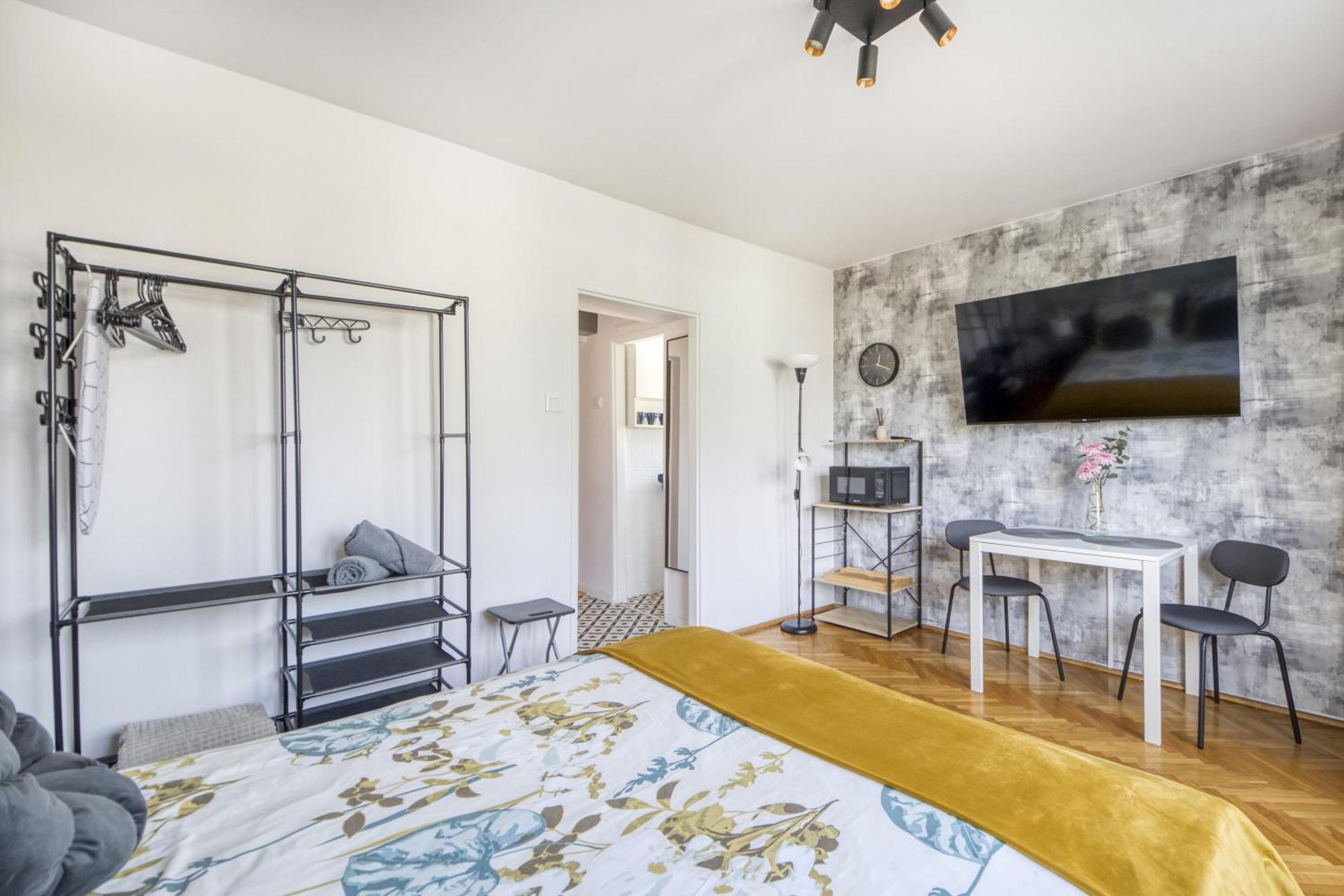 Super Central, Amazing View! 55"Smart Tv & Fast Wifi Warszawa Exteriör bild